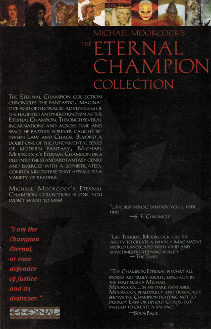 1997 <b><I>Michael Moorcock's The Eternal Champion Collection</I></b>, White Wolf booklet